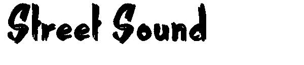 Street Sound字体