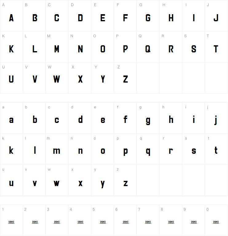 Striker Eureka字体