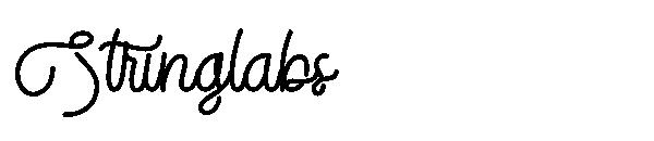 Stringlabs字体