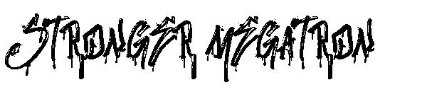 Stronger Megatron字体