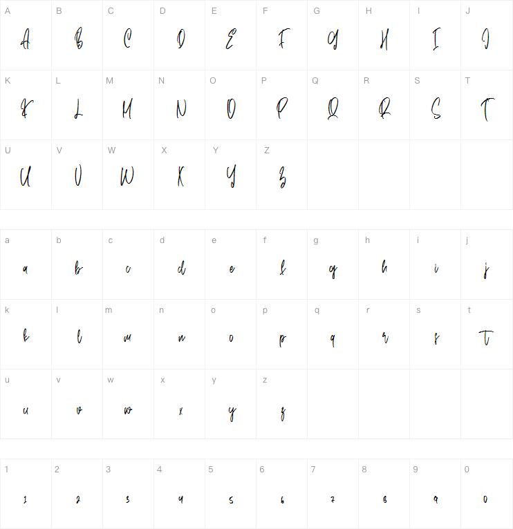 Stuckeez字体