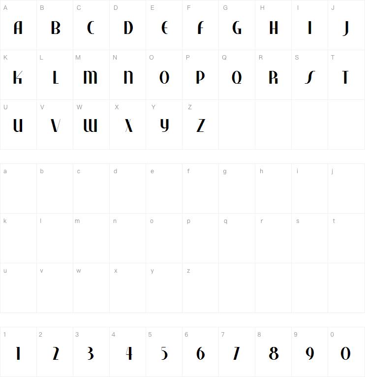 Studebaker字体