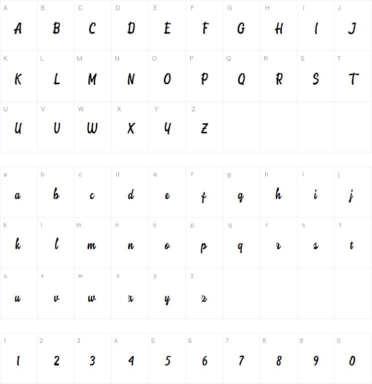 Stumble字体