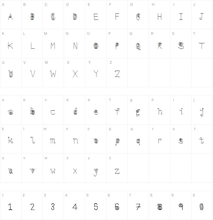 Stylez字体