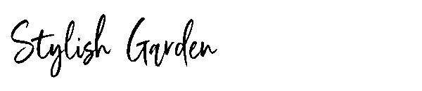 Stylish Garden字体