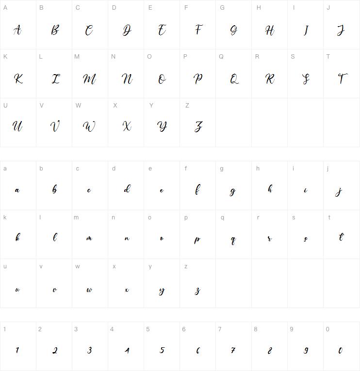 Sublimity字体