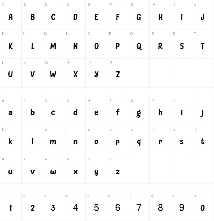 Subway Circle字体