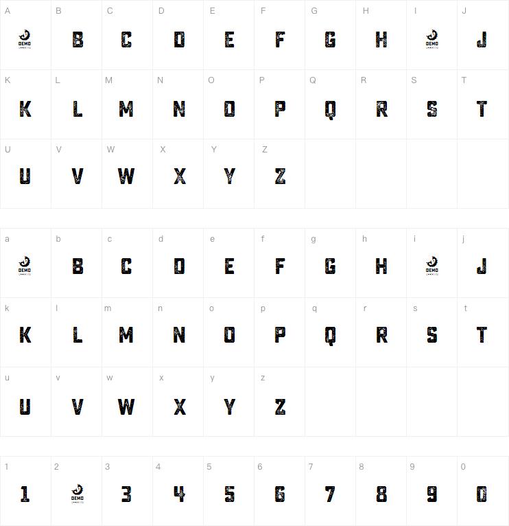 Sucrose Bold Two字体