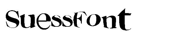 SuessFont