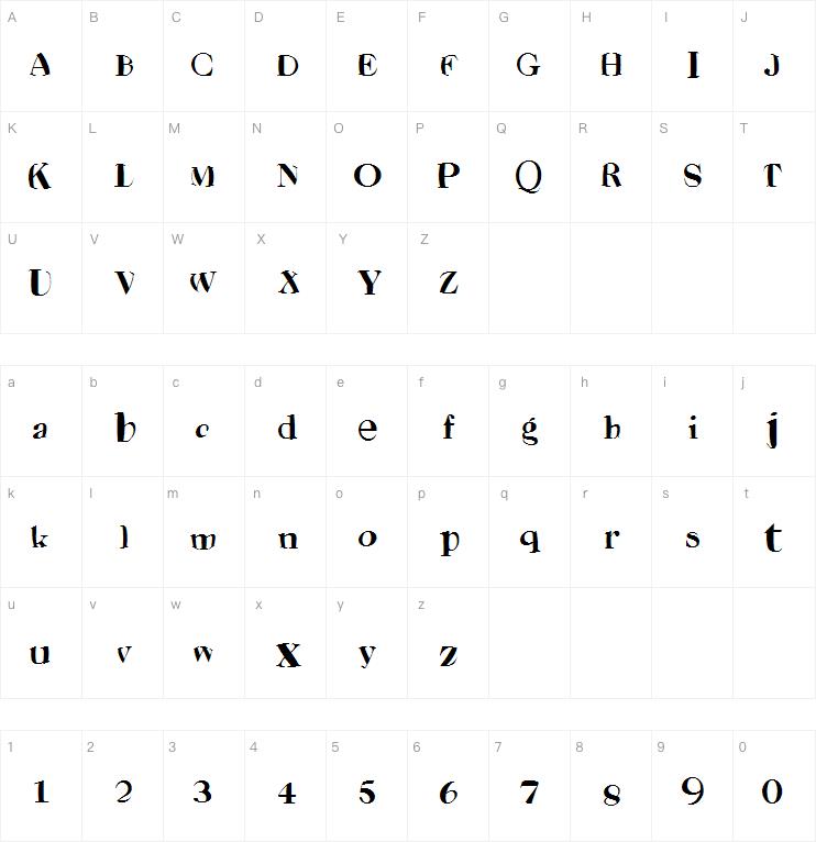 SuessFont字体