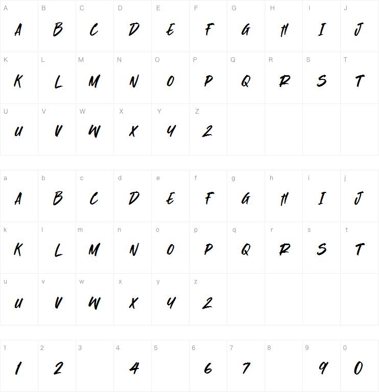 Sufficient字体