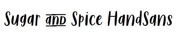 Sugar & Spice HandSans