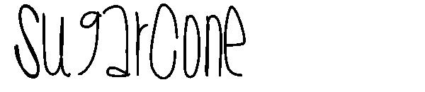 SugarCone字体