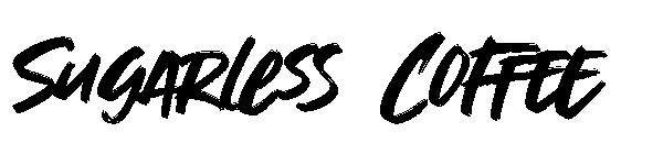 Sugarless Coffee字体