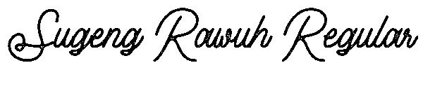 Sugeng Rawuh Regular