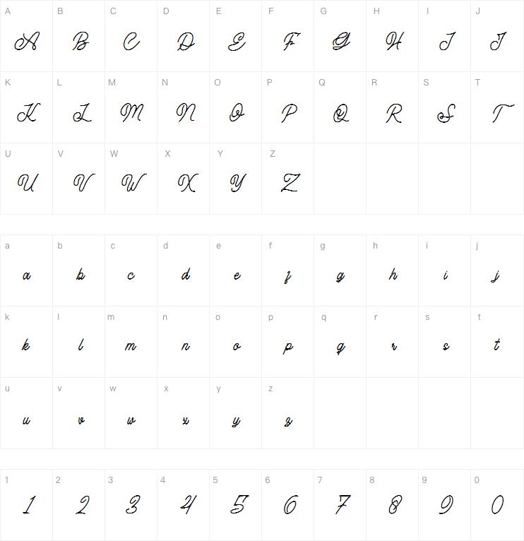 Sugeng Rawuh Regular字体