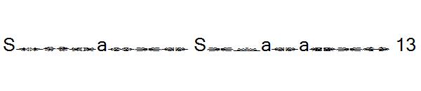 Sughayer Separates 13字体