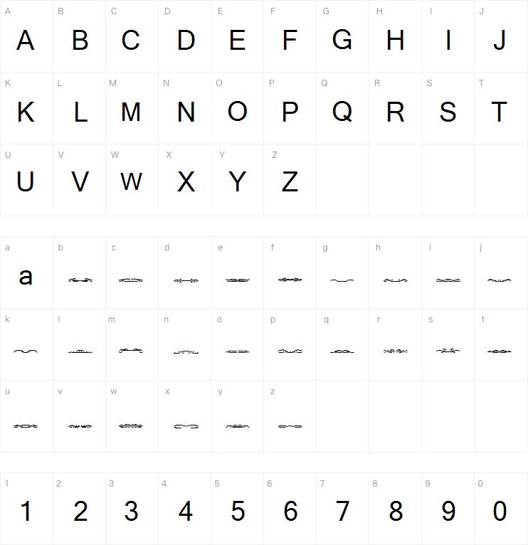 Sughayer Separates 15字体