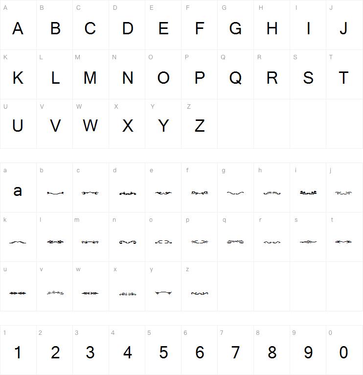 Sughayer Separates 3字体