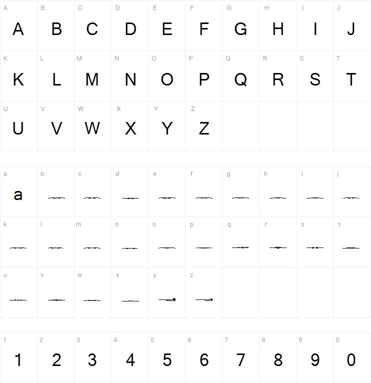 Sughayer Separates 4字体