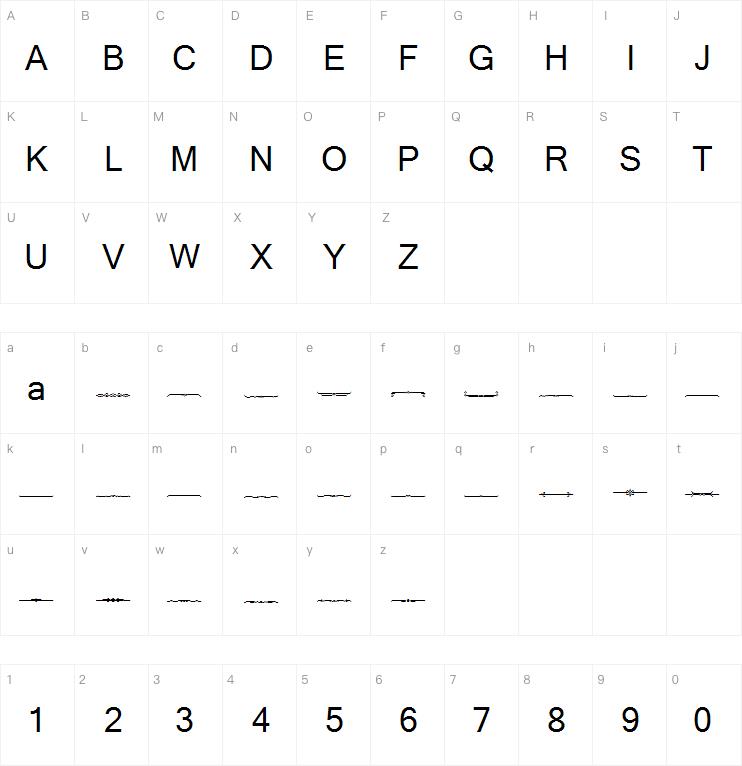 Sughayer Separates 6字体