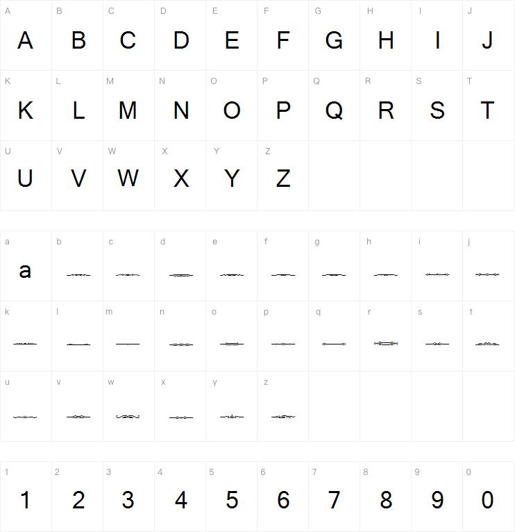 Sughayer Separates 7字体