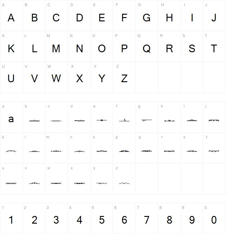 Sughayer Separates 9字体