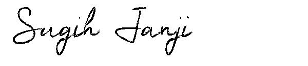 Sugih Janji