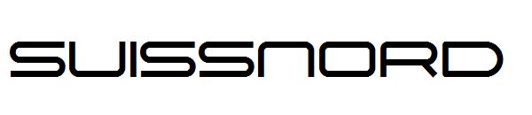 Suissnord字体