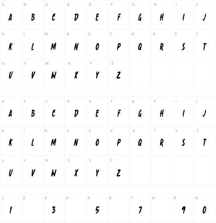 Sultana字体