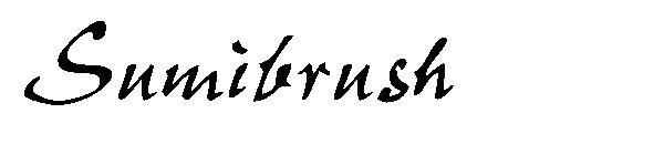 Sumibrush