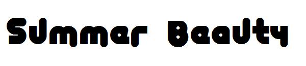 Summer Beauty字体