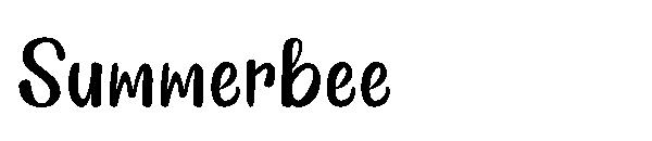 Summerbee字体