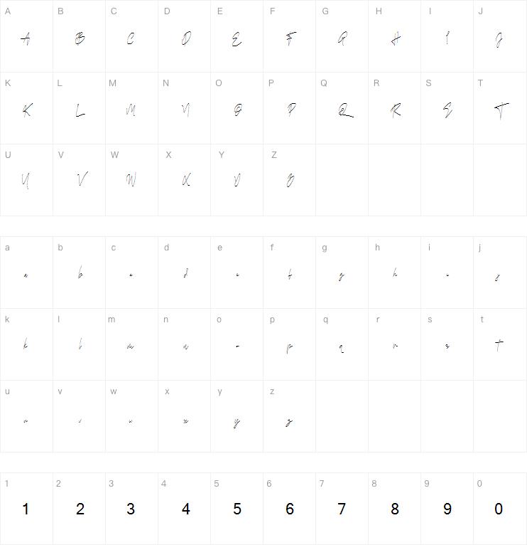 Summer Cherry字体