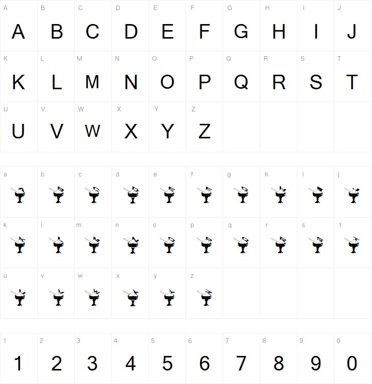 Summer in the city字体