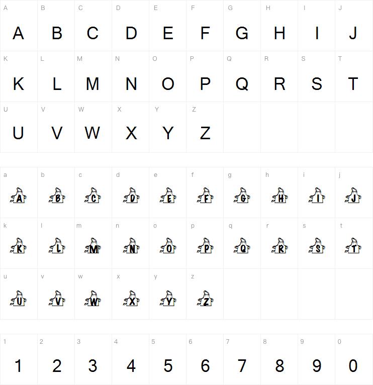 Summer's Aprons字体