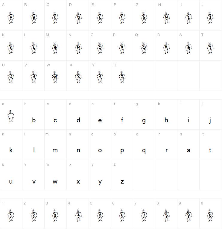 Summer's Hallo 1字体