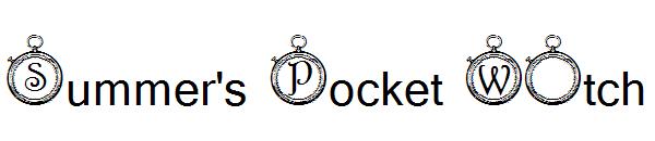 Summer's Pocket Watch字体