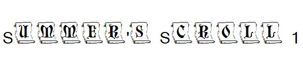 Summer's Scroll 1
