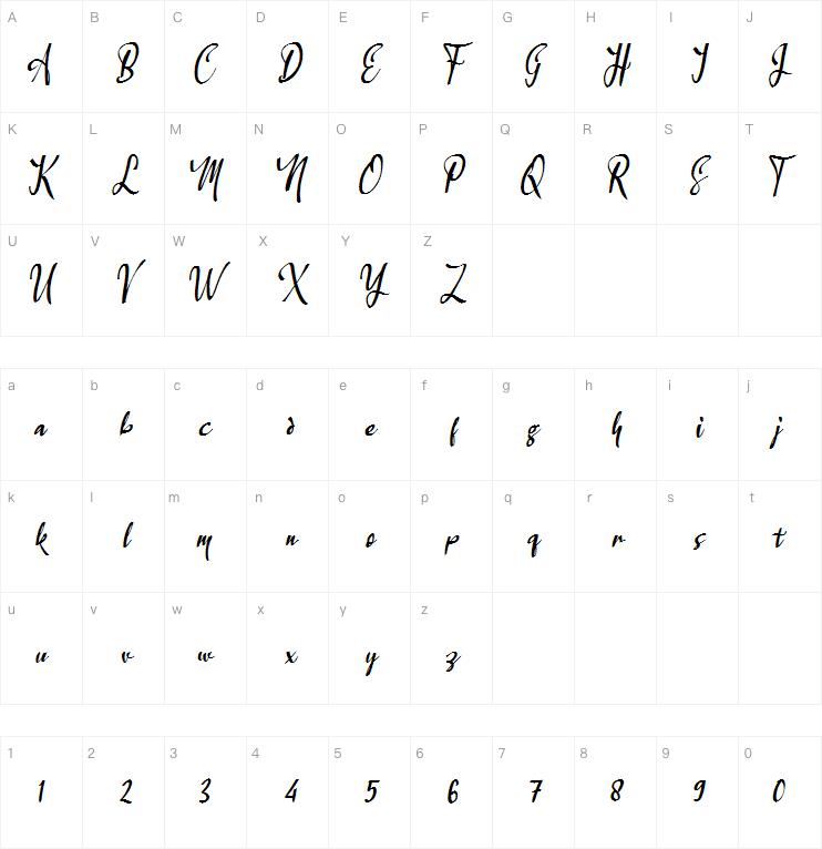 a Sumpah Masih Muda字体
