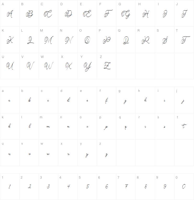 Sunchery字体