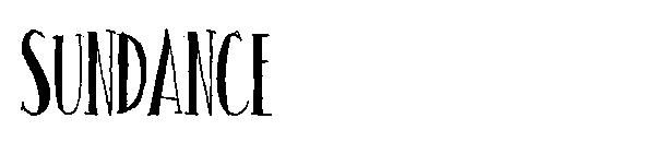 SUNDANCE字体