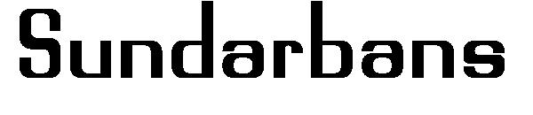 Sundarbans字体