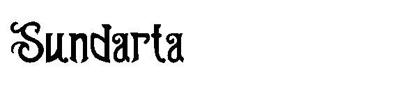 Sundarta字体