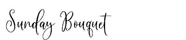 Sunday Bouquet字体