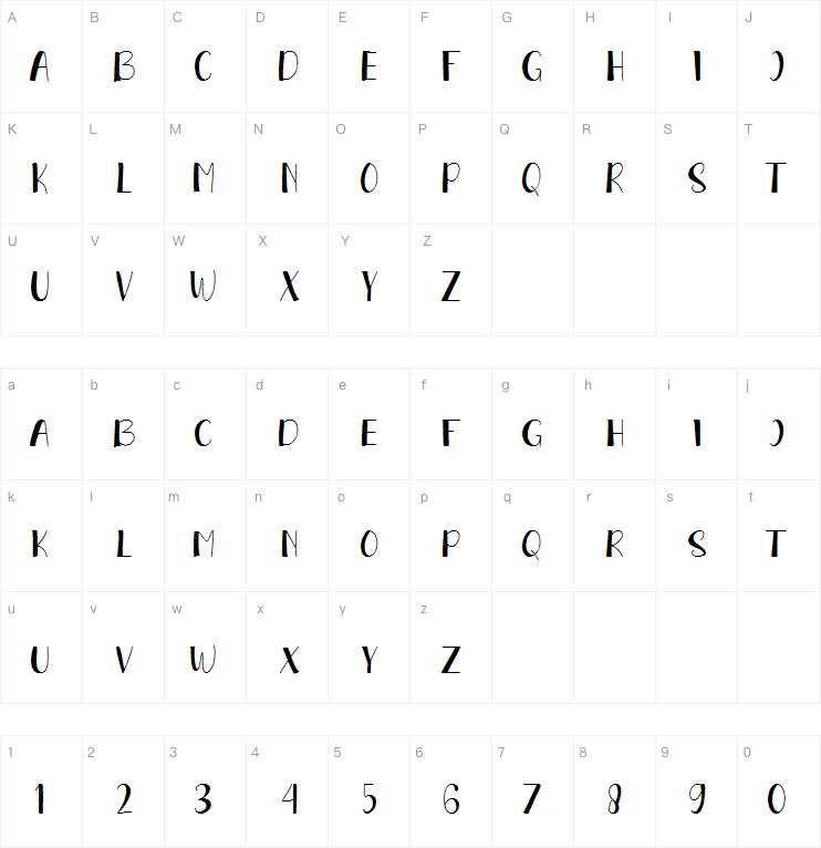 Sunday Display字体