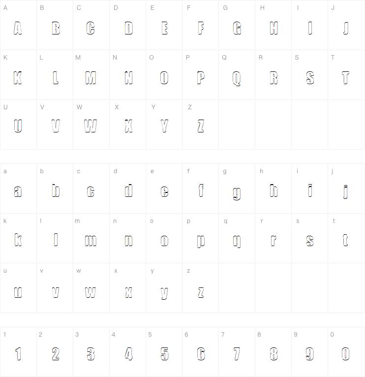 sunday funnies字体