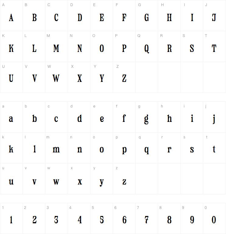 Sunday Romantic字体