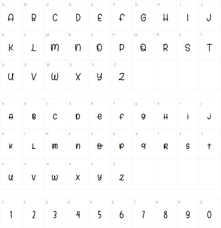 Sunday Unicorn字体