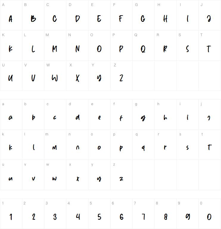 Sunnyville Kreamery字体